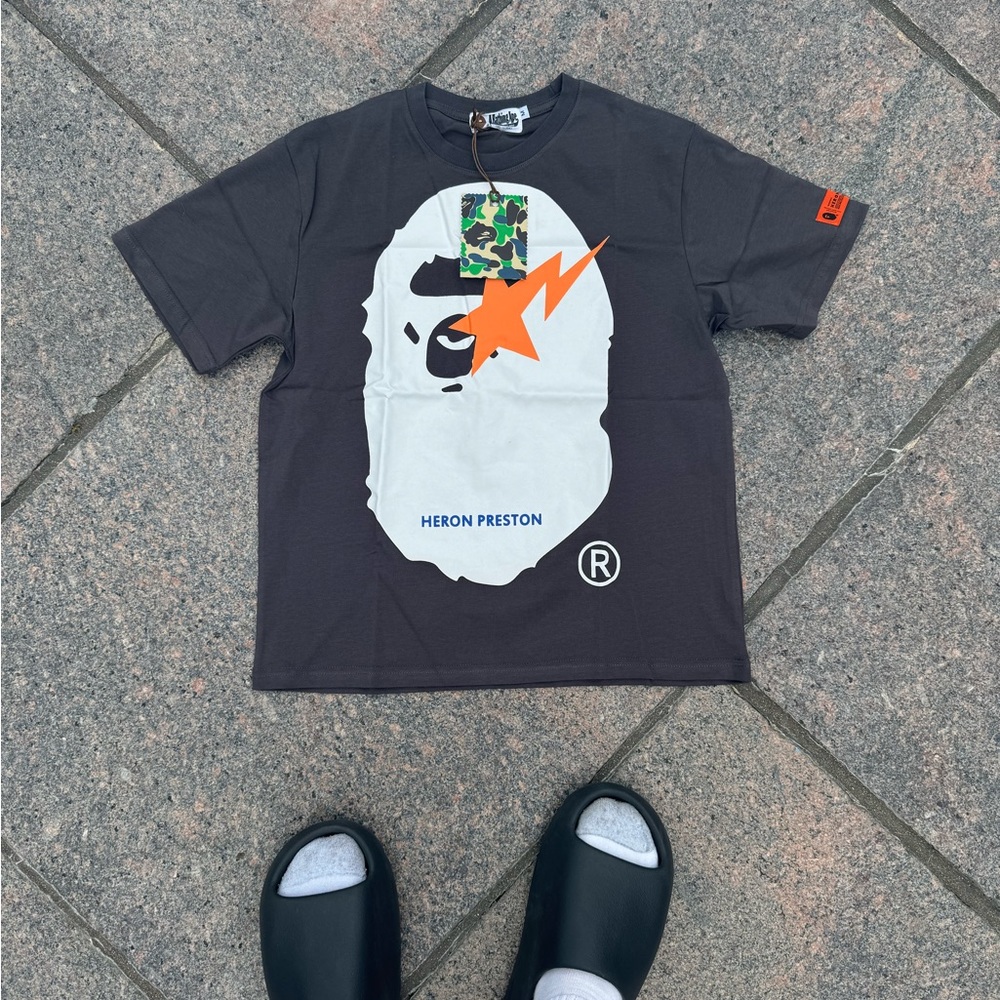 Bape Heron Preston Tee